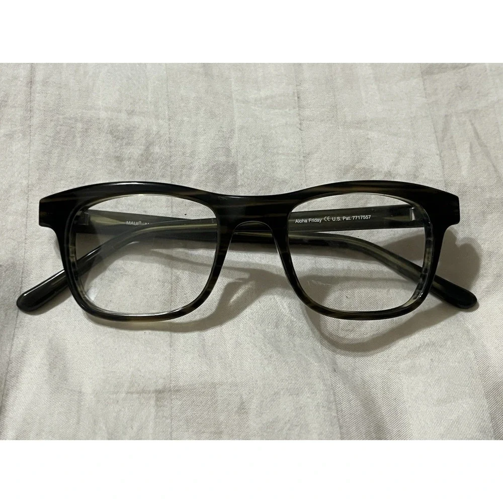 Maui Jim  ALOHA FRIDAY Sunglasses FRAMES MJ 241-15C  Striped Front 145mm